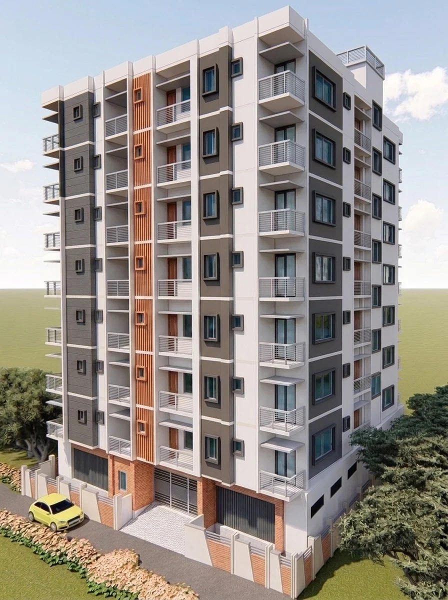 Shobuj Aloy, Padma Gate, Rajendrapur Bazar, Sreepur, Gazipur — front view